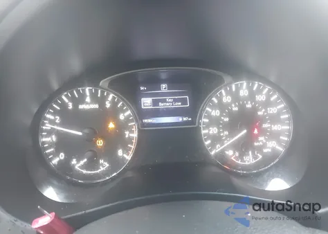 2017 Nissan Altima 2.5 S z USA, uszkodzony, nr VIN 1N4AL3AP5HC242047